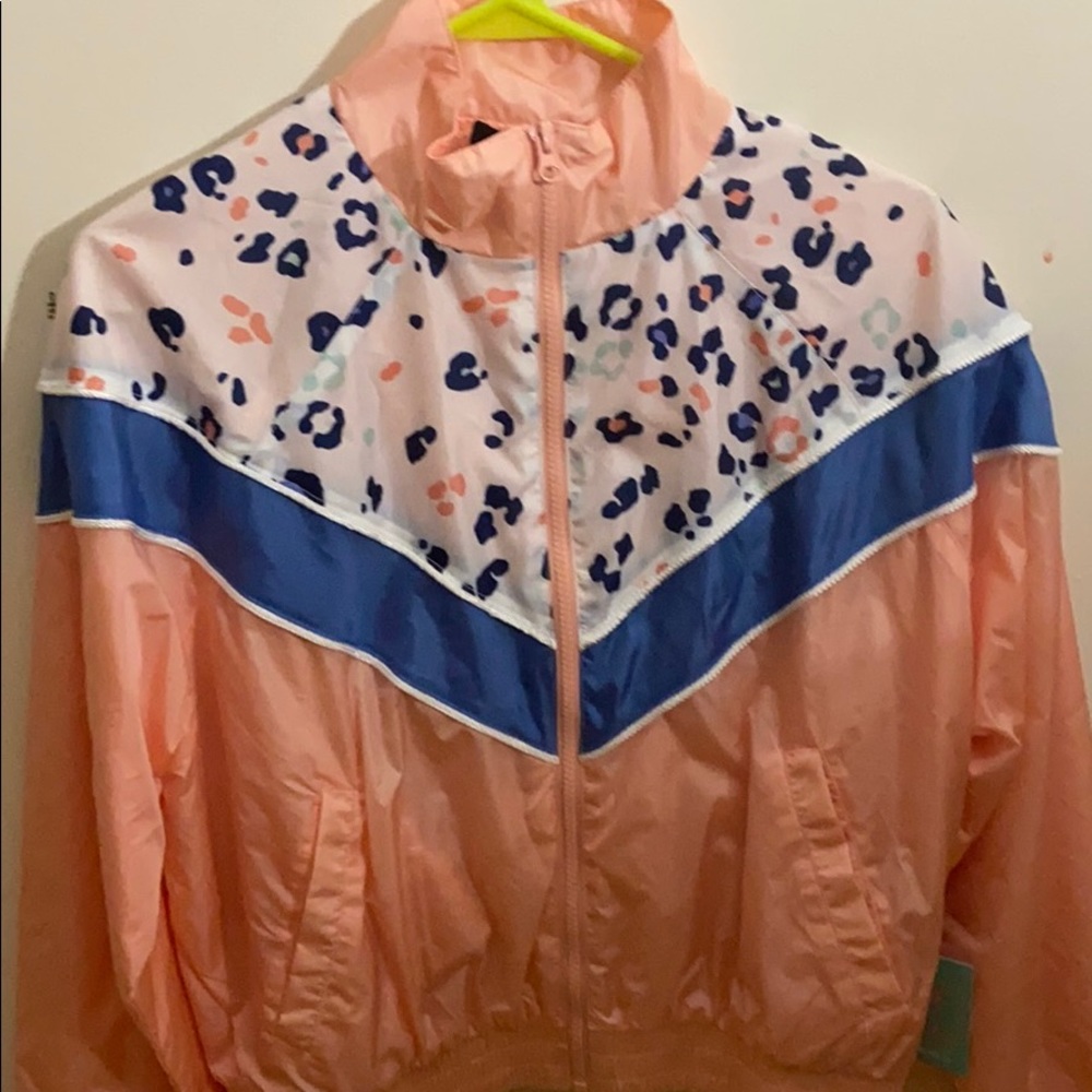 Color block Jacket